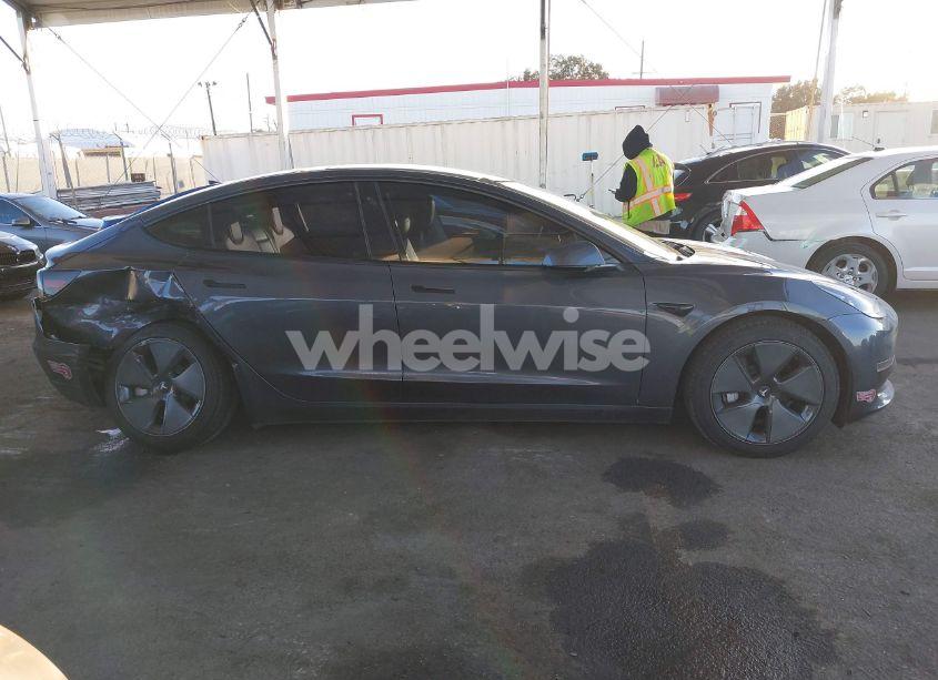 Photo 13 of 2021 Tesla Model 3 LONG RANGE DUAL MOTOR ALL-WHEEL DRIVE (VIN 5YJ3E1EB0MF050967)