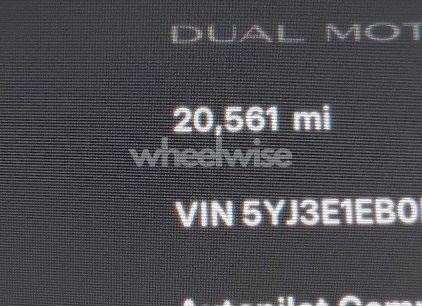 Photo 15 of 2021 Tesla Model 3 LONG RANGE DUAL MOTOR ALL-WHEEL DRIVE (VIN 5YJ3E1EB0MF050967)