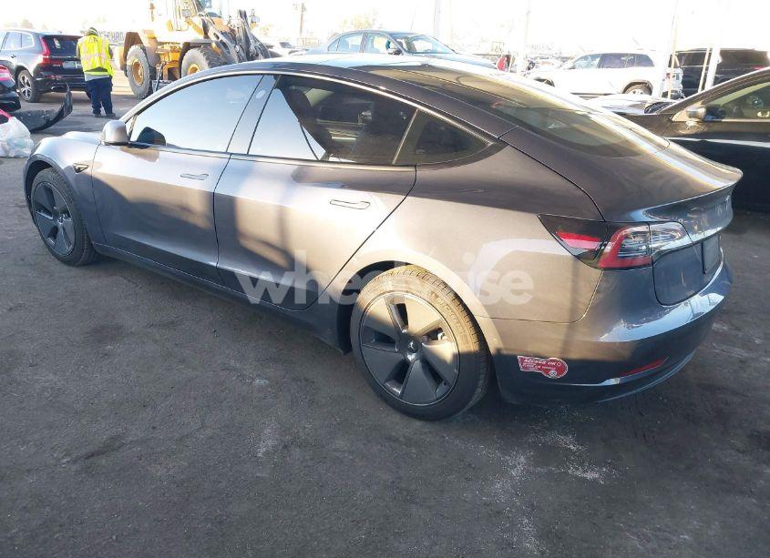 Photo 3 of 2021 Tesla Model 3 LONG RANGE DUAL MOTOR ALL-WHEEL DRIVE (VIN 5YJ3E1EB0MF050967)