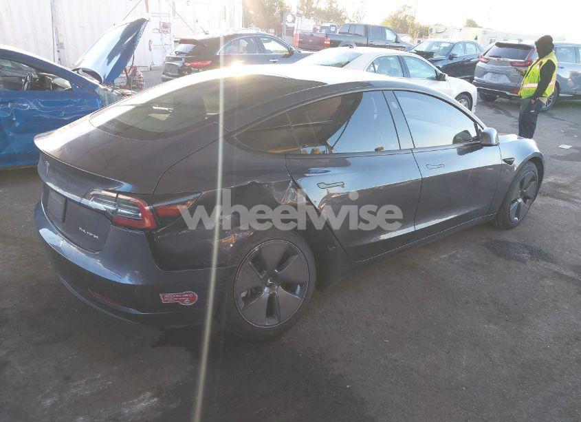 Photo 4 of 2021 Tesla Model 3 LONG RANGE DUAL MOTOR ALL-WHEEL DRIVE (VIN 5YJ3E1EB0MF050967)