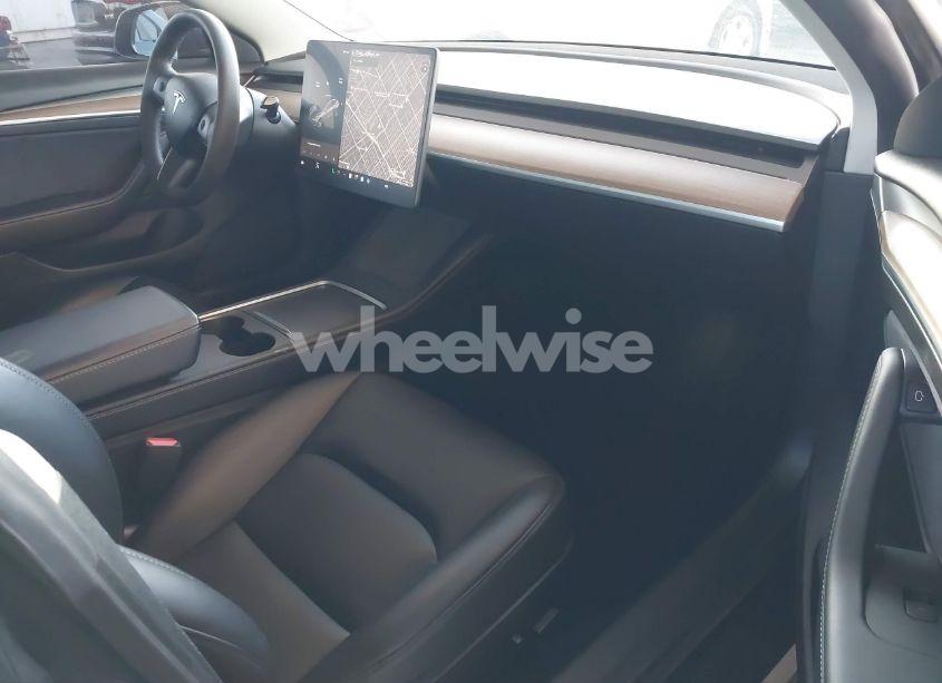 Photo 5 of 2021 Tesla Model 3 LONG RANGE DUAL MOTOR ALL-WHEEL DRIVE (VIN 5YJ3E1EB0MF050967)