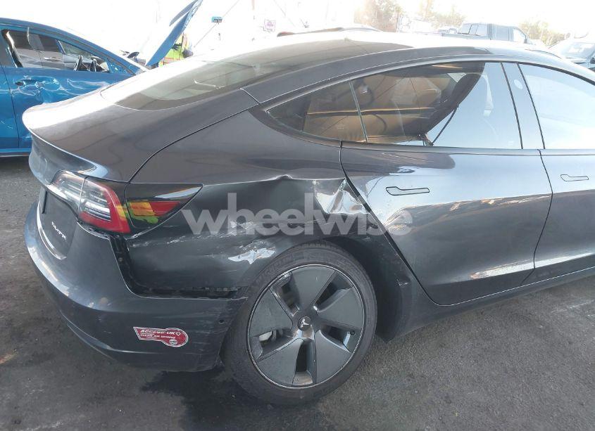 Photo 6 of 2021 Tesla Model 3 LONG RANGE DUAL MOTOR ALL-WHEEL DRIVE (VIN 5YJ3E1EB0MF050967)