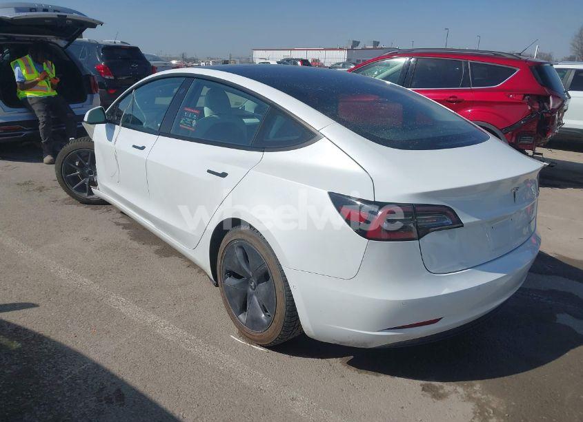 Photo 3 of 2021 Tesla Model 3 LONG RANGE DUAL MOTOR ALL-WHEEL DRIVE (VIN 5YJ3E1EB0MF860289)