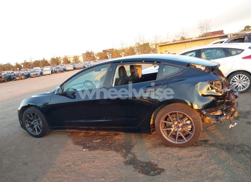 Photo 15 of 2021 Tesla Model 3 LONG RANGE DUAL MOTOR ALL-WHEEL DRIVE (VIN 5YJ3E1EB0MF876718)