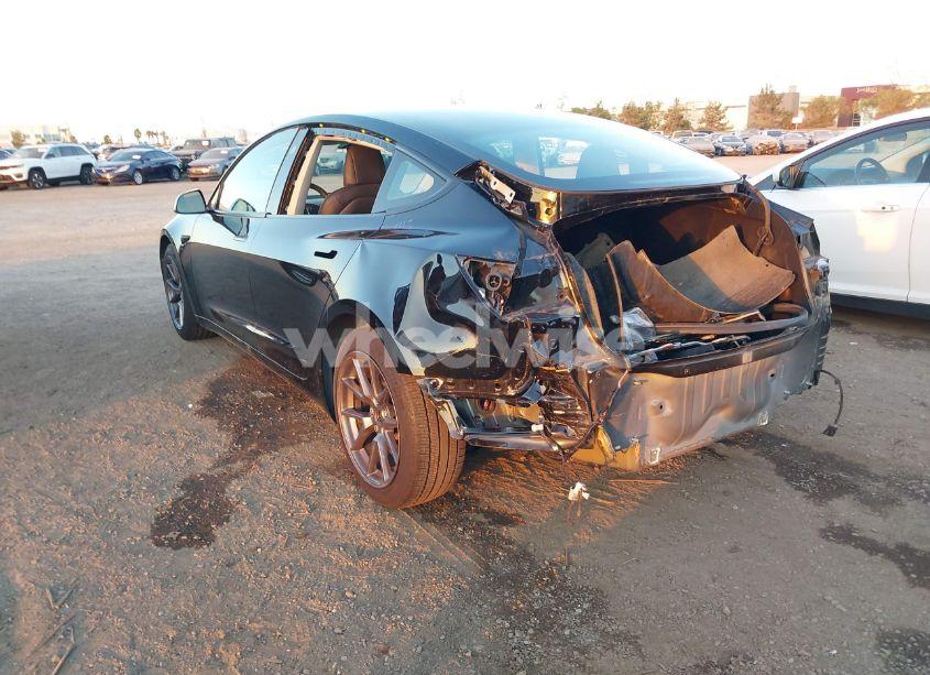 Photo 3 of 2021 Tesla Model 3 LONG RANGE DUAL MOTOR ALL-WHEEL DRIVE (VIN 5YJ3E1EB0MF876718)