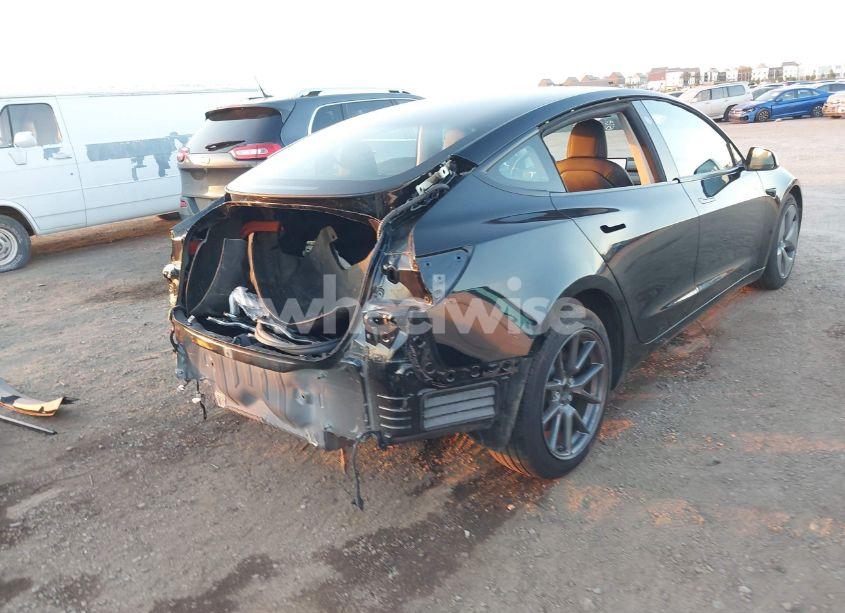 Photo 4 of 2021 Tesla Model 3 LONG RANGE DUAL MOTOR ALL-WHEEL DRIVE (VIN 5YJ3E1EB0MF876718)