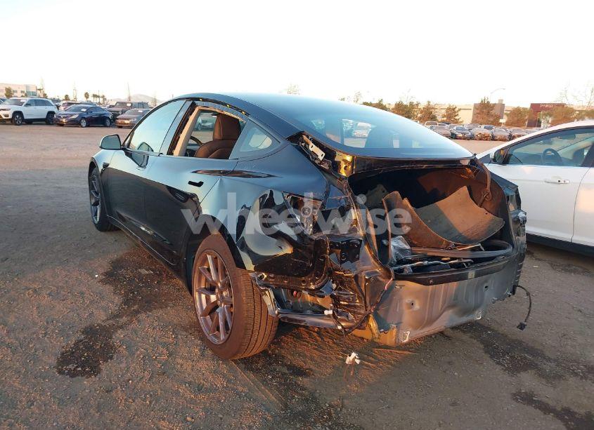 Photo 6 of 2021 Tesla Model 3 LONG RANGE DUAL MOTOR ALL-WHEEL DRIVE (VIN 5YJ3E1EB0MF876718)