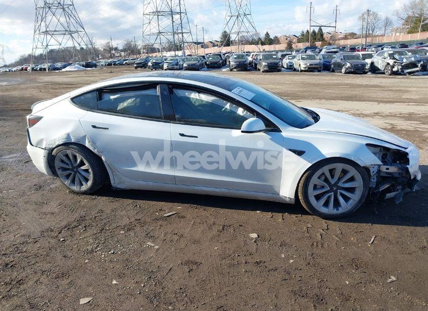 Photo 14 of 2021 Tesla Model 3 LONG RANGE DUAL MOTOR ALL-WHEEL DRIVE (VIN 5YJ3E1EB0MF902248)