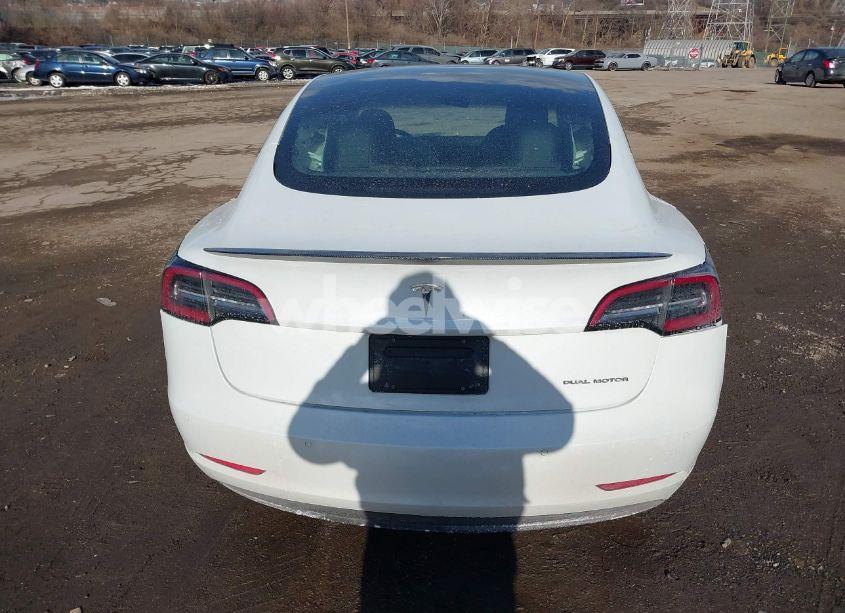 Photo 17 of 2021 Tesla Model 3 LONG RANGE DUAL MOTOR ALL-WHEEL DRIVE (VIN 5YJ3E1EB0MF902248)