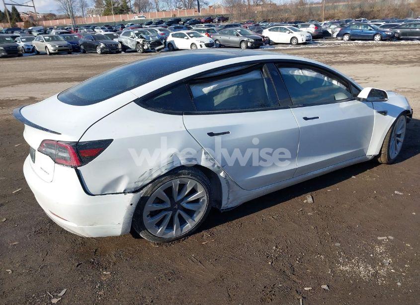 Photo 4 of 2021 Tesla Model 3 LONG RANGE DUAL MOTOR ALL-WHEEL DRIVE (VIN 5YJ3E1EB0MF902248)