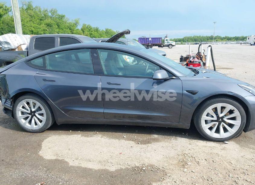 Photo 13 of 2021 Tesla Model 3 LONG RANGE DUAL MOTOR ALL-WHEEL DRIVE (VIN 5YJ3E1EB0MF902654)
