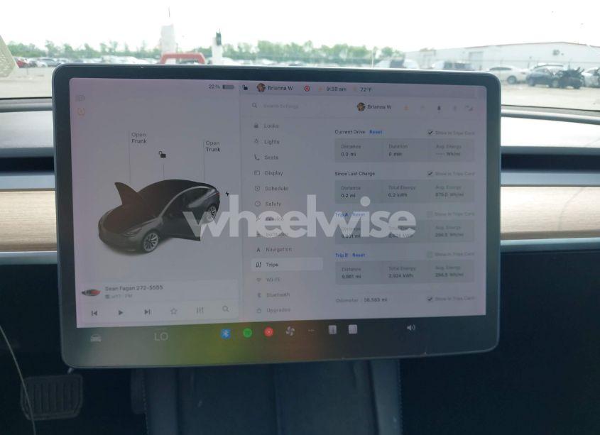 Photo 18 of 2021 Tesla Model 3 LONG RANGE DUAL MOTOR ALL-WHEEL DRIVE (VIN 5YJ3E1EB0MF902654)