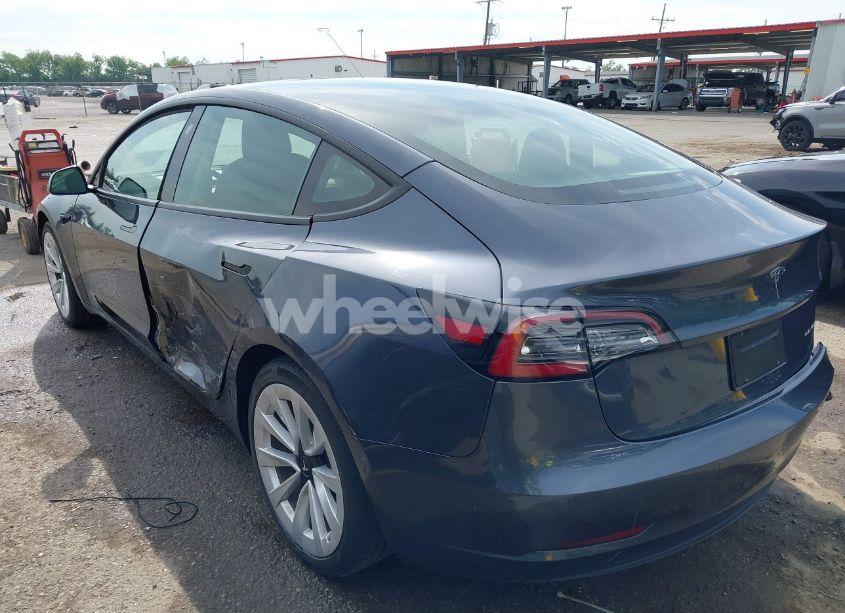 Photo 3 of 2021 Tesla Model 3 LONG RANGE DUAL MOTOR ALL-WHEEL DRIVE (VIN 5YJ3E1EB0MF902654)