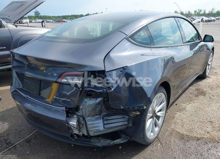 Photo 4 of 2021 Tesla Model 3 LONG RANGE DUAL MOTOR ALL-WHEEL DRIVE (VIN 5YJ3E1EB0MF902654)
