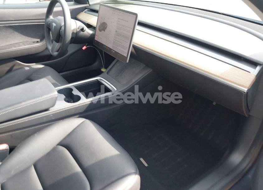 Photo 5 of 2021 Tesla Model 3 LONG RANGE DUAL MOTOR ALL-WHEEL DRIVE (VIN 5YJ3E1EB0MF902654)