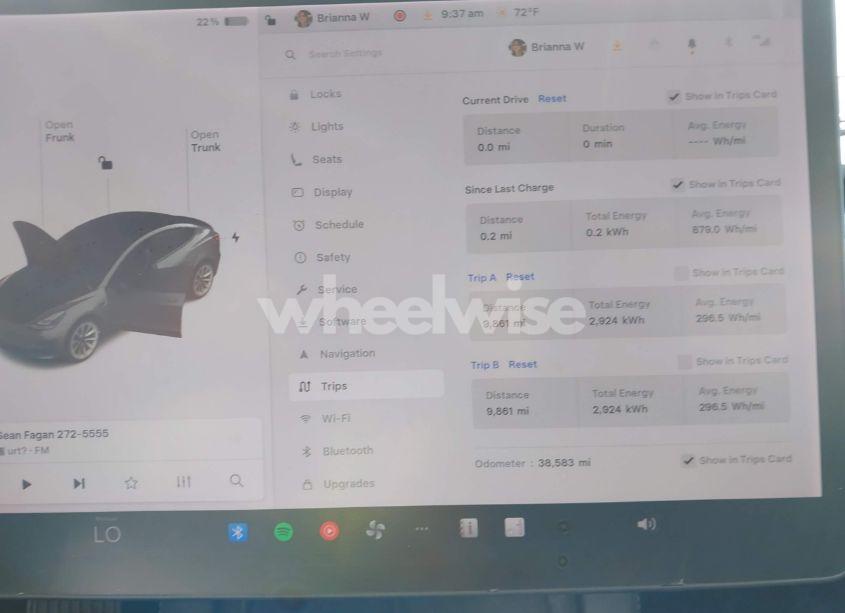 Photo 7 of 2021 Tesla Model 3 LONG RANGE DUAL MOTOR ALL-WHEEL DRIVE (VIN 5YJ3E1EB0MF902654)