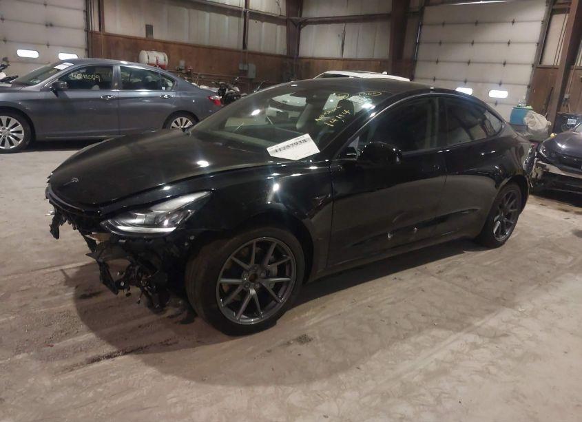 Photo 2 of 2021 Tesla Model 3 LONG RANGE DUAL MOTOR ALL-WHEEL DRIVE (VIN 5YJ3E1EB0MF915730)