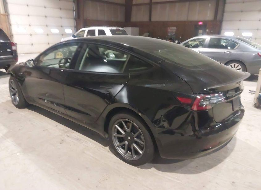 Photo 3 of 2021 Tesla Model 3 LONG RANGE DUAL MOTOR ALL-WHEEL DRIVE (VIN 5YJ3E1EB0MF915730)