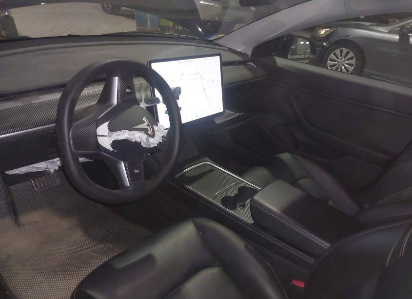 Photo 5 of 2021 Tesla Model 3 LONG RANGE DUAL MOTOR ALL-WHEEL DRIVE (VIN 5YJ3E1EB0MF915730)