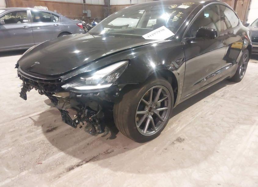 Photo 6 of 2021 Tesla Model 3 LONG RANGE DUAL MOTOR ALL-WHEEL DRIVE (VIN 5YJ3E1EB0MF915730)