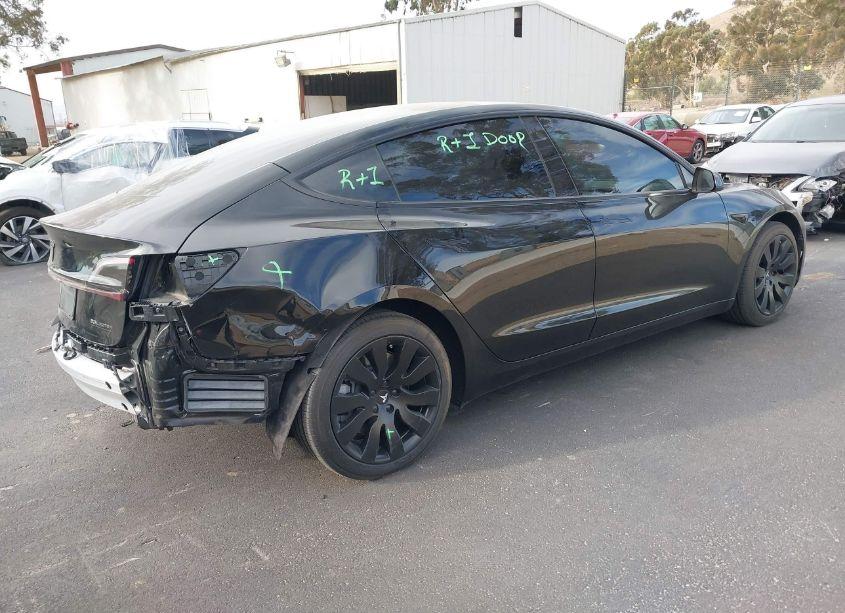 Photo 4 of 2022 Tesla Model 3 LONG RANGE DUAL MOTOR ALL-WHEEL DRIVE (VIN 5YJ3E1EB0NF113034)