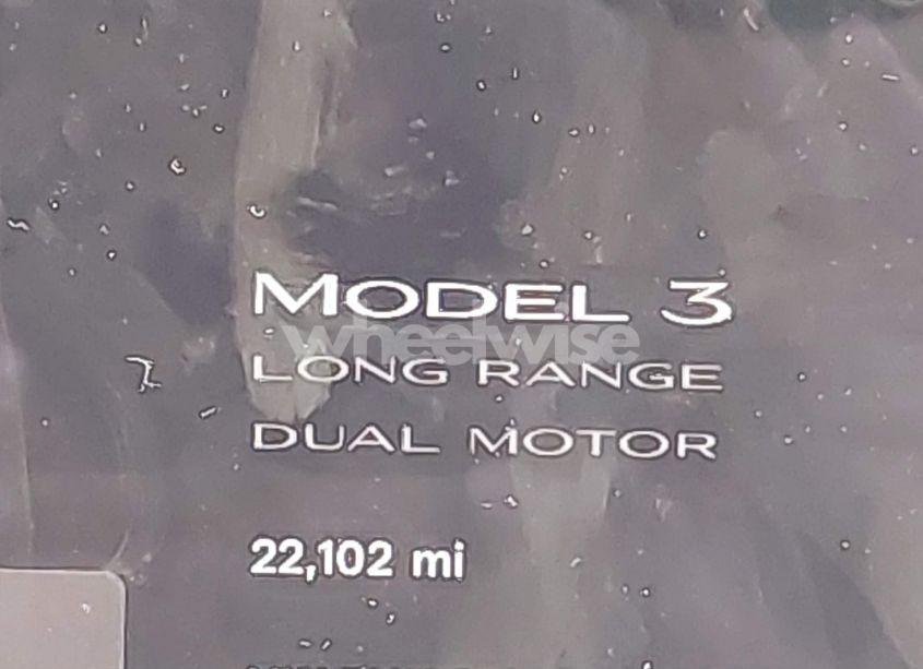 Photo 15 of 2022 Tesla Model 3 LONG RANGE DUAL MOTOR ALL-WHEEL DRIVE (VIN 5YJ3E1EB0NF122249)