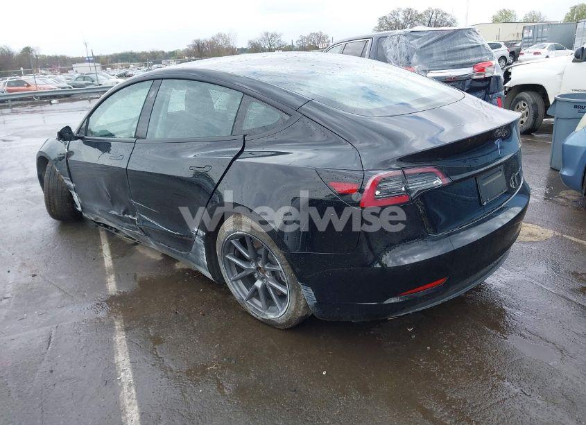 Photo 3 of 2022 Tesla Model 3 LONG RANGE DUAL MOTOR ALL-WHEEL DRIVE (VIN 5YJ3E1EB0NF122249)