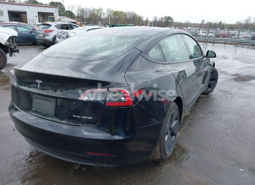 Photo 4 of 2022 Tesla Model 3 LONG RANGE DUAL MOTOR ALL-WHEEL DRIVE (VIN 5YJ3E1EB0NF122249)