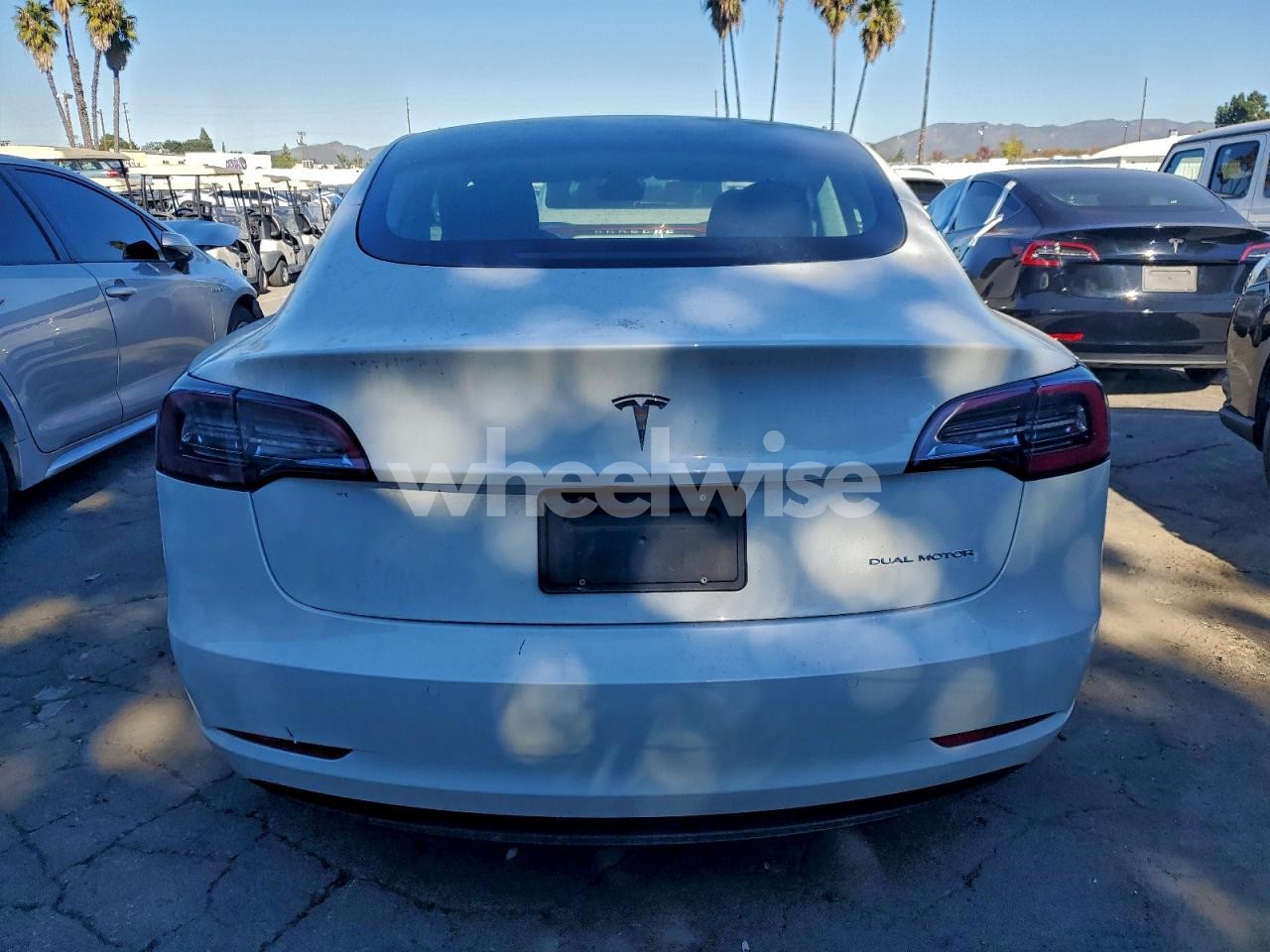 Photo 6 of 2022 TESLA MODEL 3 (VIN 5YJ3E1EB0NF130383)
