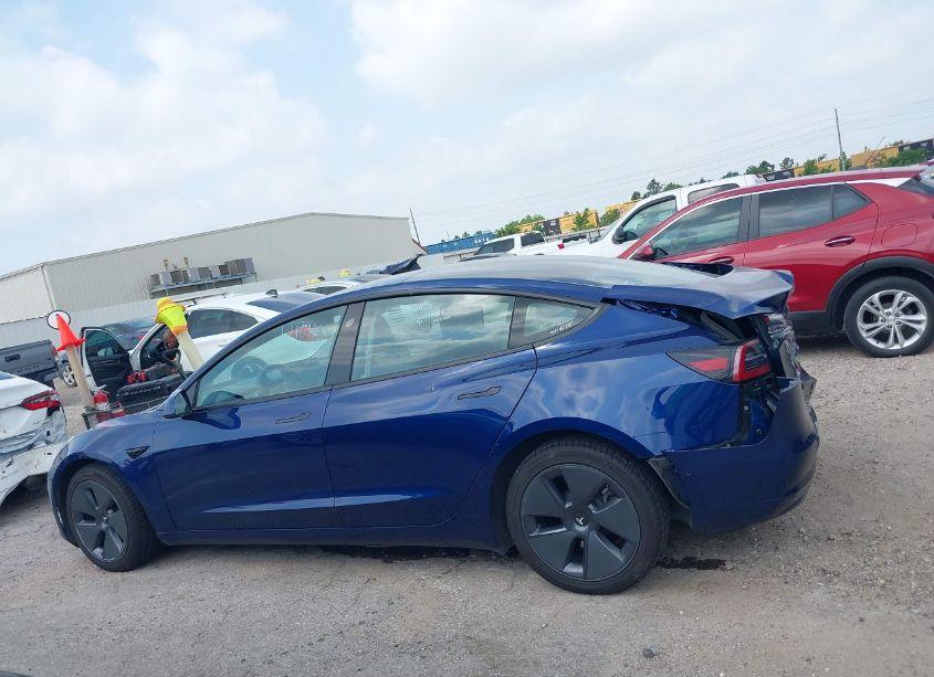 Photo 14 of 2022 Tesla Model 3 LONG RANGE DUAL MOTOR ALL-WHEEL DRIVE (VIN 5YJ3E1EB0NF168597)