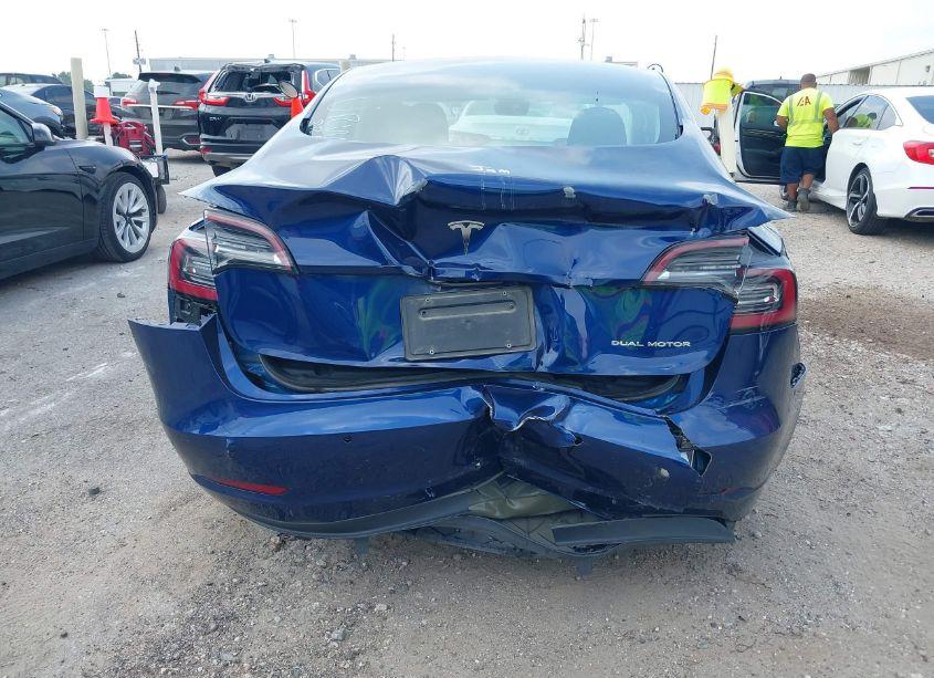 Photo 16 of 2022 Tesla Model 3 LONG RANGE DUAL MOTOR ALL-WHEEL DRIVE (VIN 5YJ3E1EB0NF168597)