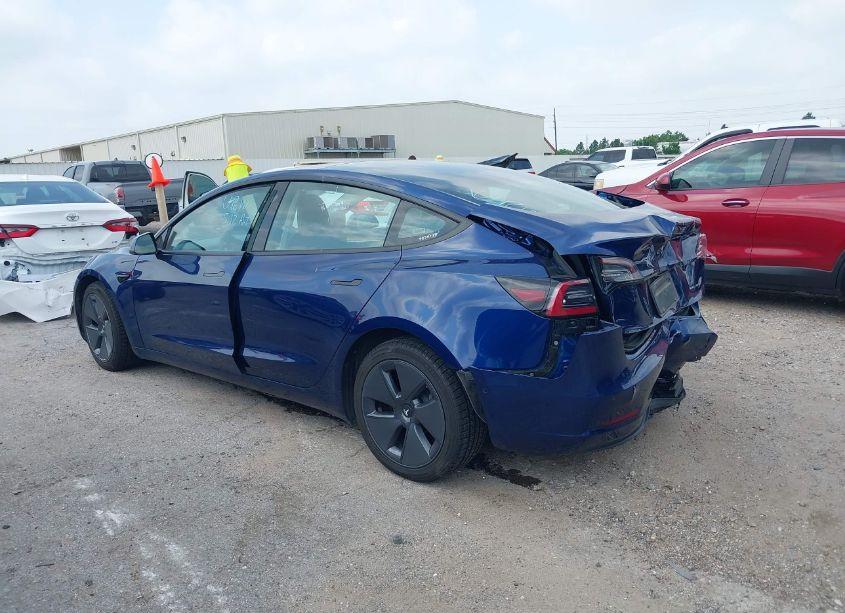 Photo 3 of 2022 Tesla Model 3 LONG RANGE DUAL MOTOR ALL-WHEEL DRIVE (VIN 5YJ3E1EB0NF168597)