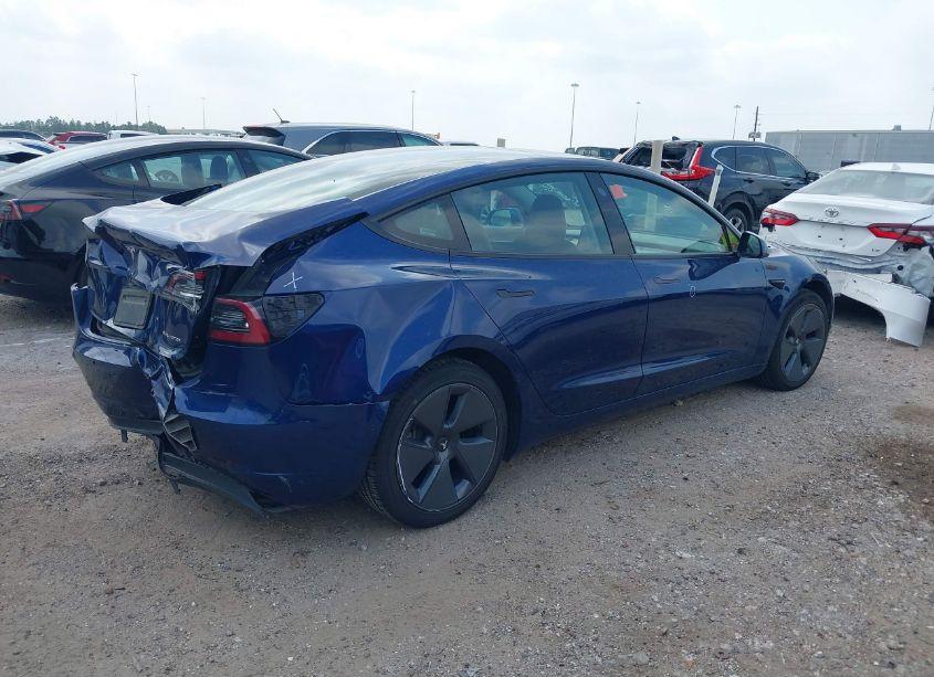Photo 4 of 2022 Tesla Model 3 LONG RANGE DUAL MOTOR ALL-WHEEL DRIVE (VIN 5YJ3E1EB0NF168597)