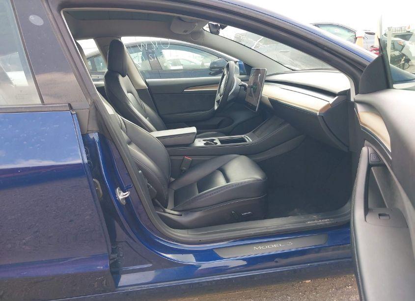 Photo 5 of 2022 Tesla Model 3 LONG RANGE DUAL MOTOR ALL-WHEEL DRIVE (VIN 5YJ3E1EB0NF168597)