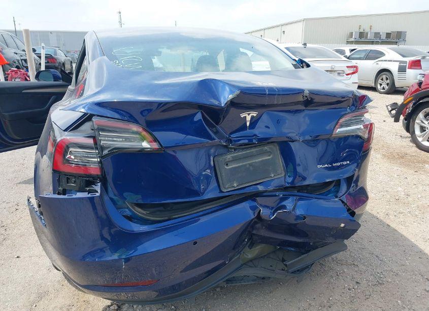 Photo 6 of 2022 Tesla Model 3 LONG RANGE DUAL MOTOR ALL-WHEEL DRIVE (VIN 5YJ3E1EB0NF168597)