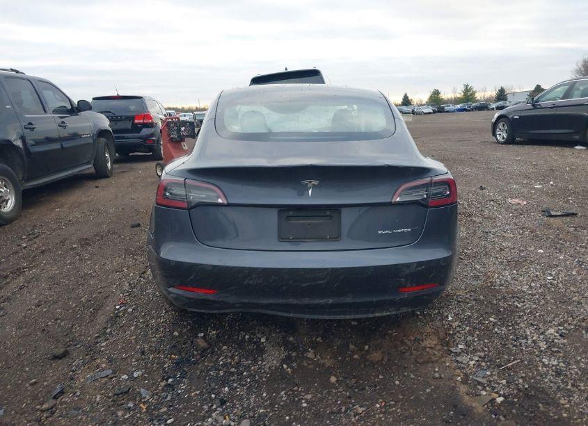 Photo 15 of 2022 Tesla Model 3 LONG RANGE DUAL MOTOR ALL-WHEEL DRIVE (VIN 5YJ3E1EB0NF194245)