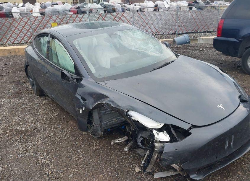 Photo 6 of 2022 Tesla Model 3 LONG RANGE DUAL MOTOR ALL-WHEEL DRIVE (VIN 5YJ3E1EB0NF194245)