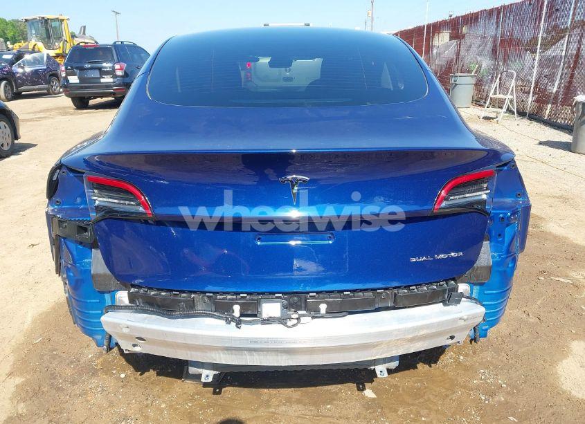 Photo 17 of 2022 Tesla Model 3 LONG RANGE DUAL MOTOR ALL-WHEEL DRIVE (VIN 5YJ3E1EB0NF235067)