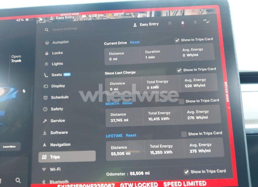 Photo 7 of 2022 Tesla Model 3 LONG RANGE DUAL MOTOR ALL-WHEEL DRIVE (VIN 5YJ3E1EB0NF235067)