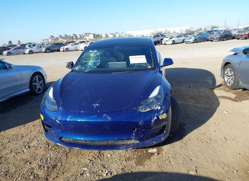 Photo 11 of 2022 Tesla Model 3 LONG RANGE DUAL MOTOR ALL-WHEEL DRIVE (VIN 5YJ3E1EB0NF240348)