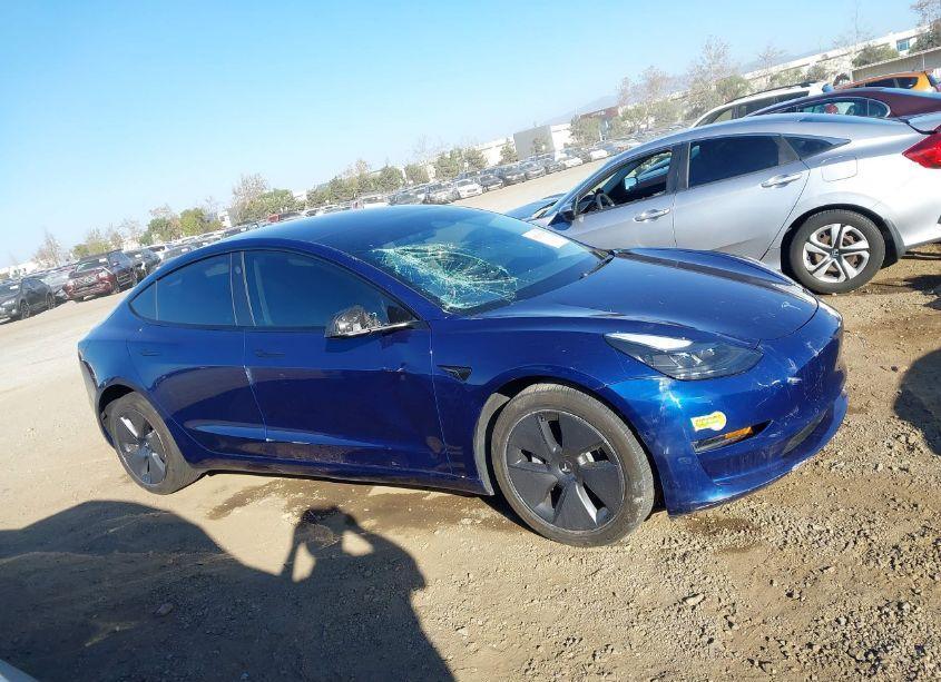 Photo 12 of 2022 Tesla Model 3 LONG RANGE DUAL MOTOR ALL-WHEEL DRIVE (VIN 5YJ3E1EB0NF240348)