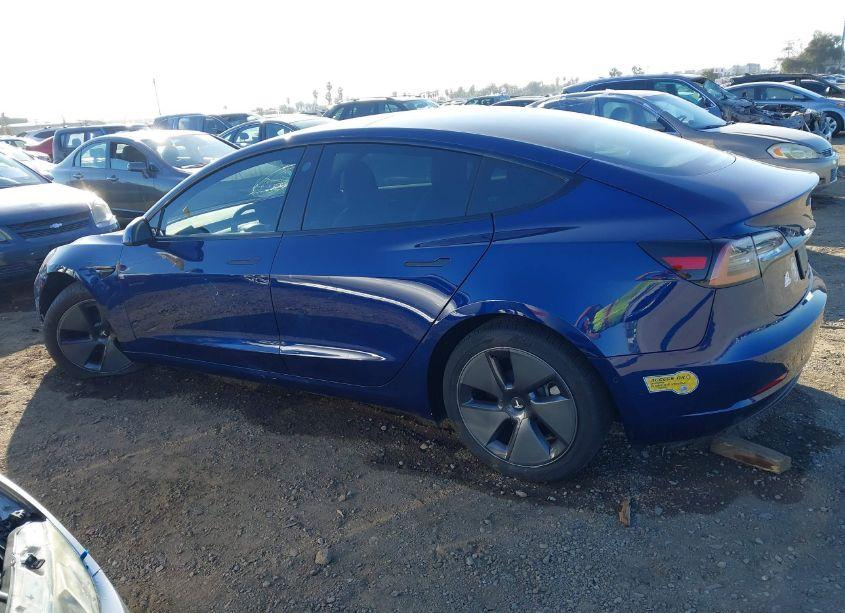 Photo 13 of 2022 Tesla Model 3 LONG RANGE DUAL MOTOR ALL-WHEEL DRIVE (VIN 5YJ3E1EB0NF240348)