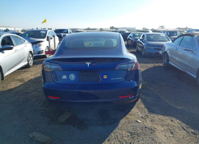 Photo 15 of 2022 Tesla Model 3 LONG RANGE DUAL MOTOR ALL-WHEEL DRIVE (VIN 5YJ3E1EB0NF240348)