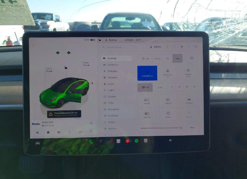 Photo 17 of 2022 Tesla Model 3 LONG RANGE DUAL MOTOR ALL-WHEEL DRIVE (VIN 5YJ3E1EB0NF240348)