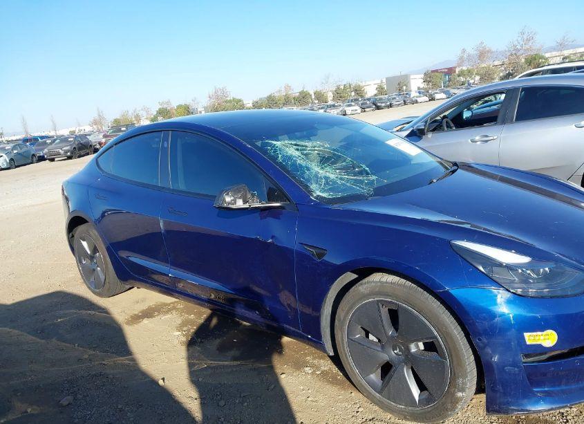 Photo 18 of 2022 Tesla Model 3 LONG RANGE DUAL MOTOR ALL-WHEEL DRIVE (VIN 5YJ3E1EB0NF240348)