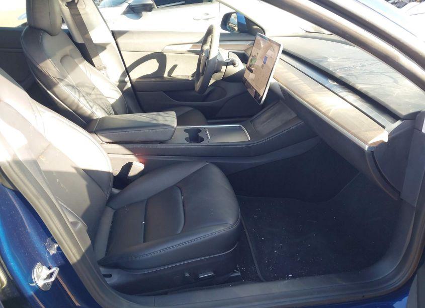 Photo 5 of 2022 Tesla Model 3 LONG RANGE DUAL MOTOR ALL-WHEEL DRIVE (VIN 5YJ3E1EB0NF240348)