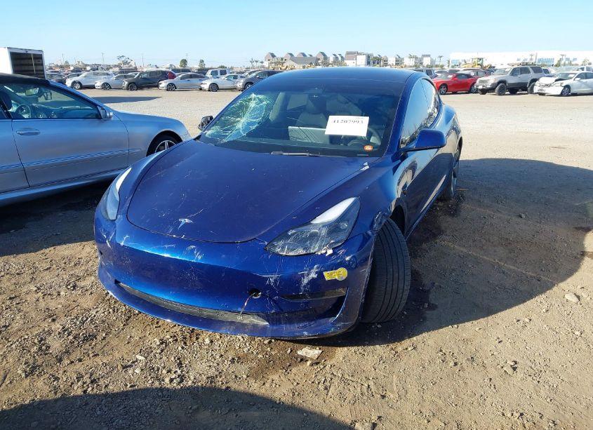 Photo 6 of 2022 Tesla Model 3 LONG RANGE DUAL MOTOR ALL-WHEEL DRIVE (VIN 5YJ3E1EB0NF240348)
