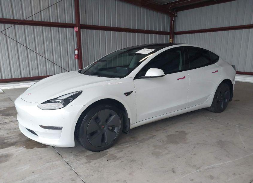 Photo 2 of 2022 Tesla Model 3 LONG RANGE DUAL MOTOR ALL-WHEEL DRIVE (VIN 5YJ3E1EB0NF256081)