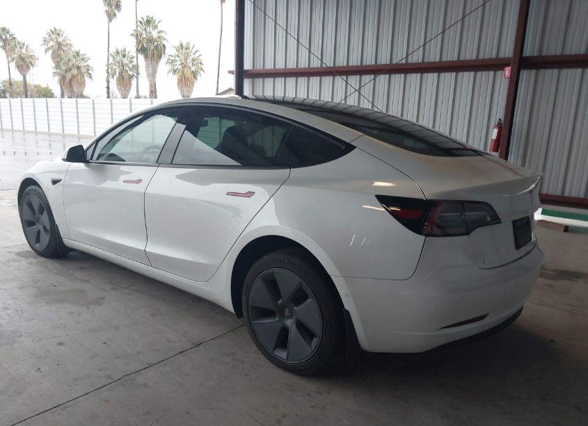 Photo 3 of 2022 Tesla Model 3 LONG RANGE DUAL MOTOR ALL-WHEEL DRIVE (VIN 5YJ3E1EB0NF256081)