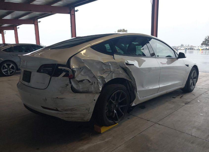 Photo 4 of 2022 Tesla Model 3 LONG RANGE DUAL MOTOR ALL-WHEEL DRIVE (VIN 5YJ3E1EB0NF256081)